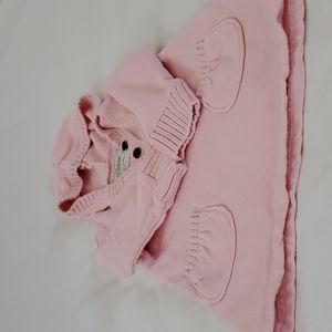 Old Navy Baby Girl Hooded Dress | 6-12 Months